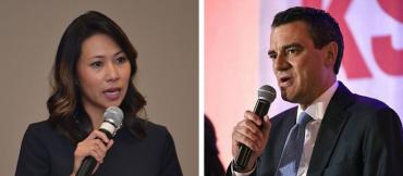 Stephanie Murphy and Kevin Yoder Stephanie Murphy and Kevin Yoder