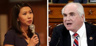Stephanie Murphy and Mike Kelly Stephanie Murphy and Mike Kelly