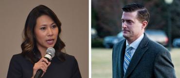 Stephanie Murphy and Rob Porter