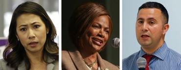 Stephanie Murphy, Val Demings and Darren Soto Stephanie Murphy, Val Demings and Darren Soto