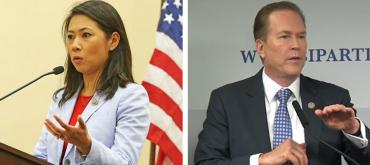 Stephanie Murphy and Vern Buchanan Stephanie Murphy and Vern Buchanan