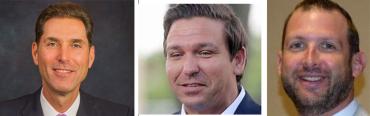 Stephen J. Ubl, Ron DeSantis and Christopher Pettit Stephen J. Ubl, Ron DeSantis and Christopher Pettit