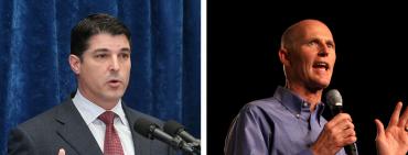 Steve Crisafulli and Rick Scott Steve Crisafulli and Rick Scott