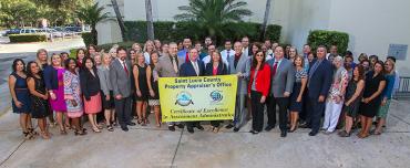 St. Lucie County Property Appraiser's staff. Credit: Mitch Kloorfain St. Lucie County Property Appraiser's staff. Credit: Mitch Kloorfain