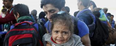 Syrian refugees in Greece Syrian refugees in Greece