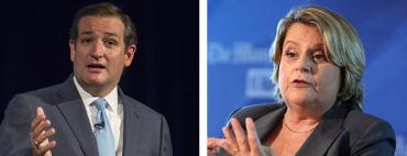 Ted Cruz and Ileana Ros-Lehtinen