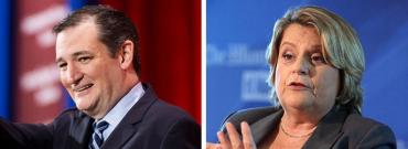 Ted Cruz and Ileana Ros-Lehtinen