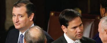 Ted Cruz and Marco Rubio