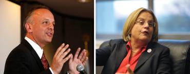Ted Deutch and Ileana Ros-Lehtinen Ted Deutch and Ileana Ros-Lehtinen
