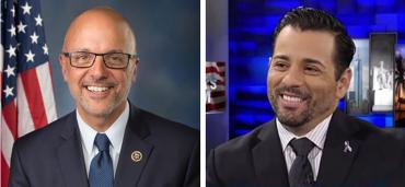 Ted Deutch and Javier Manjarres