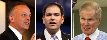 Ted Deutch, Marco Rubio and Bill Nelson Ted Deutch, Marco Rubio and Bill Nelson