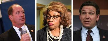 Ted Yoho, Corrine Brown and Ron DeSantis