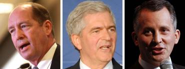 Ted Yoho, Dan Webster, and David Jolly