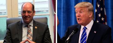Ted Yoho and Donald Trump Ted Yoho and Donald Trump