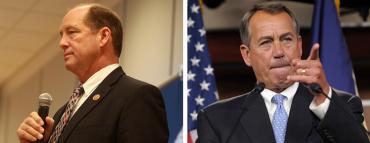 Ted Yoho and John Boehner Ted Yoho and John Boehner