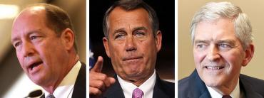 Ted Yoho, John Boehner, and Dan Webster