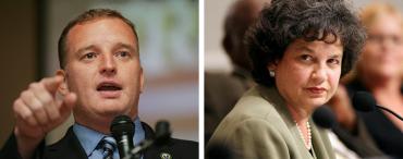 Tom Rooney and Lois Frankel