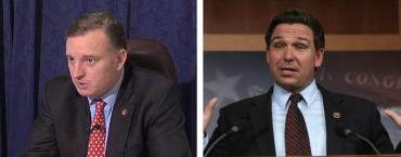 Tom Rooney and Ron DeSantis