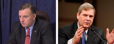 Tom Rooney and Tom Vilsack