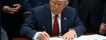 President Trump signs WRDA