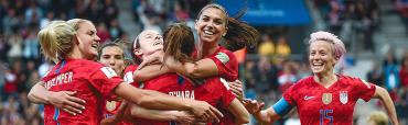 U.S. plays The Netherlands Sunday in the Women's World Cup Final U.S. plays The Netherlands Sunday in the Women's World Cup Final