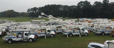 FPL trucks: All dressed up, no place to go FPL trucks: All dressed up, no place to go