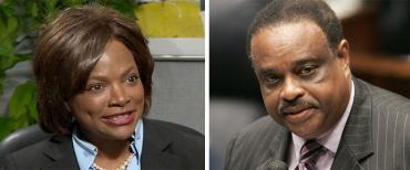 Val Demings and Al Lawson Val Demings and Al Lawson