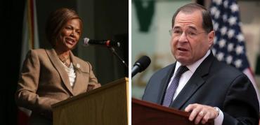 Val Demings and Jerry Nadler