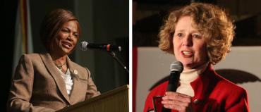 Val Demings and Susan Brooks Val Demings and Susan Brooks