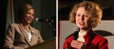 Val Demings and Susan Brooks