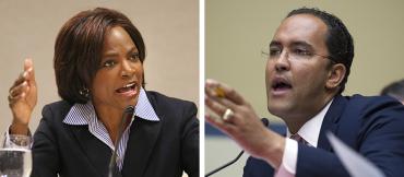 Val Demings and Will Hurd