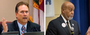 Vern Buchanan and Alcee Hastings Vern Buchanan and Alcee Hastings