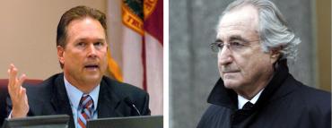 Vern Buchanan and Bernie Madoff Vern Buchanan and Bernie Madoff