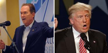 Vern Buchanan and Donald Trump Vern Buchanan and Donald Trump