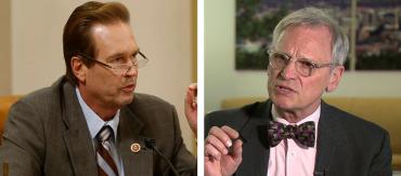 Vern Buchanan and Earl Blumenauer Vern Buchanan and Earl Blumenauer