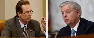 Vern Buchanan and Lindsey Graham