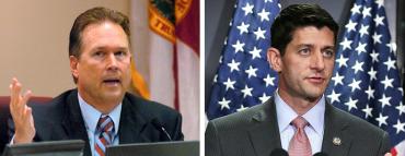 Vern Buchanan and Paul Ryan