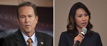 Vern Buchanan and Stephanie Murphy