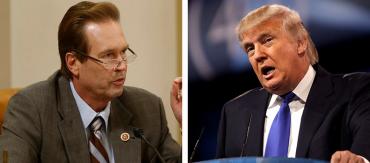 Vern Buchanan and Donald Trump Vern Buchanan and Donald Trump