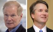 Bill Nelson and Brett Kavanaugh