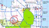 15,000-acre A-1 FEB, is located west of U.S. 27 in western Palm Beach"