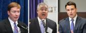 Adam Putnam, John Morgan and Will Weatherford