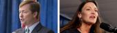 Adam Putnam and Nikki Fried
