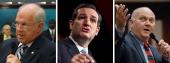Alan Hays, Ted Cruz and Neil Combee