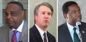 Al Lawson, Brett Kavanaugh and Alvin Brown