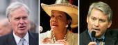 Ander Crenshaw, Frederica Wilson and Dennis Ross