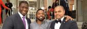 Posted on Facebook: Andrew Gillum with Phillip Agnew and Keon Hardemon 