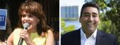 Annette Taddeo and Andrew Korge
