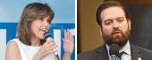 Annette Taddeo and Jose Felix Diaz