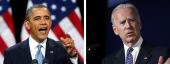 Barack Obama and Joe Biden